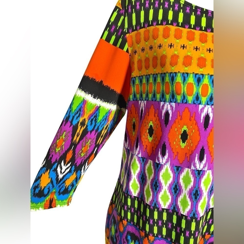 Tiana B. Multicolor Women Sheath Long Sleeve Dress - Picture 5 of 13
